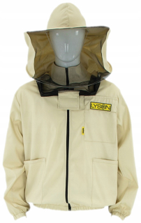 Včelársky odev - Mikina nešťastná z optima klobúku xxl
