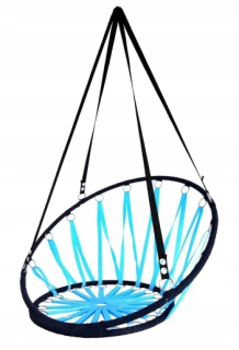 Závesné hojdacie kreslo - Stork Boho Socket Swing Hammock visiace kreslo