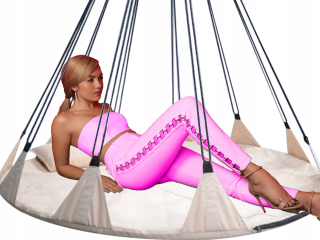 Závesné hojdacie kreslo - Storky Nest Swing Garden Gauč XXXL