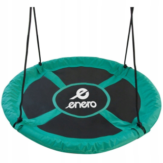 Záhradná hojdačka - Stork Garden Nest Green Swing 110 cm