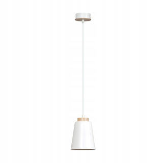 Záhradná závesná lampa - Bolero 1 White 443/1