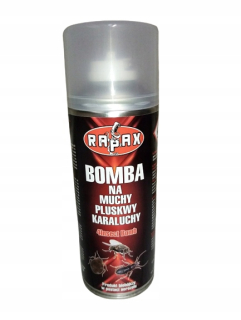 Repelent proti hmyzu - Bomba pre muchy Bugs šváby šváby 400 ml hmyzom hmyzu Areosol