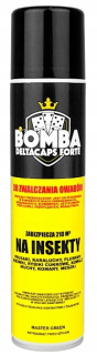 Repelent proti hmyzu - Agent Bomba pre Bugs Prusia Premium DeltaAps do 210 m3