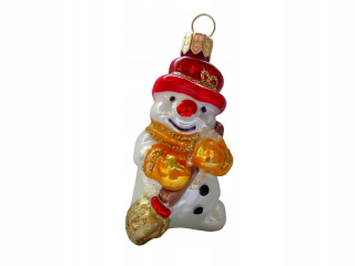 Baubles Glass Baubles formy snehuliak