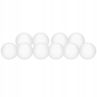Pslofoam Ball 10 ks na zdobenie 10 cm