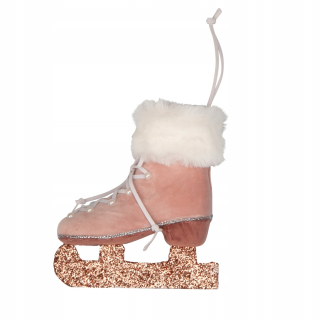 Bauble Ornament of the Pendant Skate Vianoce