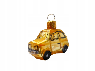 Sklenené obaly Malé zázraky Mini formy auto zasiahnuté!