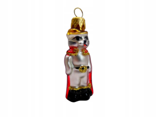 Sklenené obaly malé zázraky Mini formy mačky zasiahnuté!