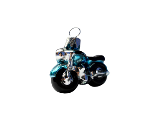 Sklenené obaly malé zázraky Mini forms motorek hit