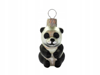 Sklenené obaly malé zázraky Mini formy panda hit!