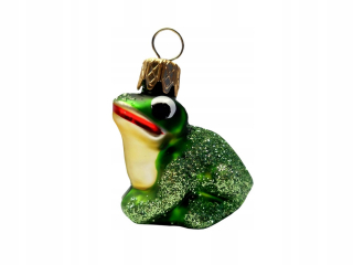 Sklenené obaly malé zázraky Mini formy žaby hit!