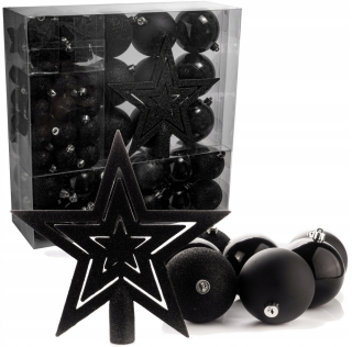 Baubles Non -Footing Christmas Tree Star 86 PCS Set