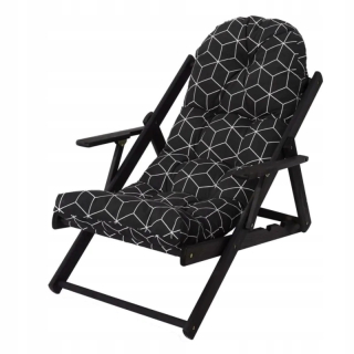 Záhradné lehátko - Zara domáca stolička Rattan Garden Salon 2 kusy