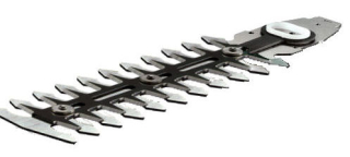 Bosch vymeniteľná čepeľ 20 cm pre nožnice ASB 10.8 Li