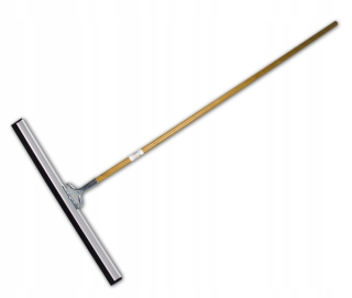 Záhradná metla, kefa - BRADAS Alu stierka na drevené povrchy 75 cm