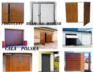 Garážová brána - DVOJKRÍDLOVÉ GARÁŽOVÉ BRÁNY na m2 CELÁ KRAJINA