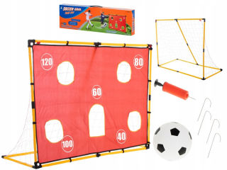 Futbalové príslušenstvo pre deti - Futbalová brána Tradnowa Mat + Bovment a Pol