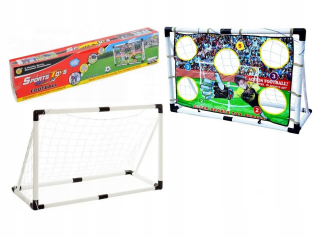 Futbalové príslušenstvo pre deti - TRÉNINGOVÁ FUTBALOVÁ BRANKA + PODLOŽKA NA PRESNOSŤ LOPTY