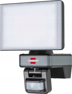 Záhradné halogény - Brennenstuhl vonkajšia lampa WiFi LED svetlomet s snímačom pohybu s rozmermi 2400mm