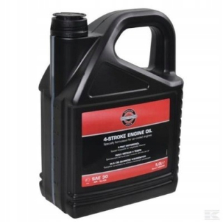 Olej do kosačky - Briggs & Stratton SAE 30 Oil pre kosačky 5L
