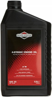 BRIGGS STRATTON olej_4T DO KOSIAREK SAE 30_2 L