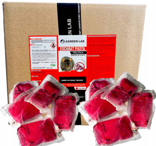 Repelent, plašič  pre zvieratá - Bromadiolon Strong Economic Paste Mouse Poison Poison Rats Hodenty 10 kg