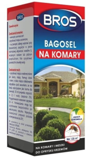 Bros Bagosel 100ec 50 ml komárov postrek 135 m2