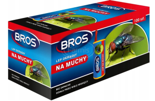 Bros Bros Round pre muchy, ovocie muchy 100 ks