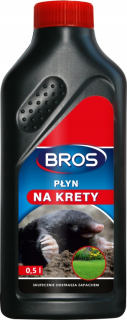 Bros Strong Kréta tekutiny desí vôňu 0,5 l