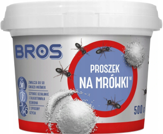 Bros Prášok pre mravce 500G Stredný prípravok Drukka