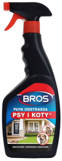 Bros Liquid Repeller Dogs and Cats 500 ml