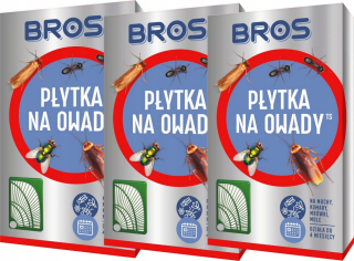 Repelent proti hmyzu - Bros Tile na lietanie a beh 4 mesiace x3