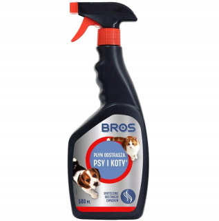 Bros Middle Fluid Spray Dog a Cat Repeller