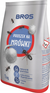 Repelent proti hmyzu - Príprava jedu na bros na mravce 1 kg vrecko