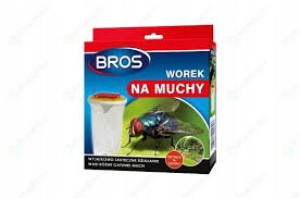 Pasca na tašku Bros pre muchy