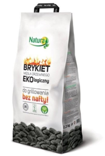 Ekologická briqueta 2,2 kg Polbioco Grill