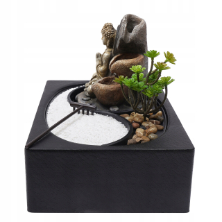 Buddha uctieval vodopád fontány mieru