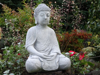 Buddha betón Obrázok 12 kg Obrázok vyrobený z betónu M844