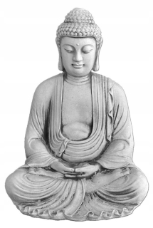 Záhradná figúrka - BUDDHA BETONOVÁ POSTAVA 56 CM S101240 NOVINKA