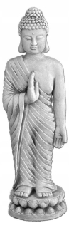 Záhradná figúrka - BUDDHA BETONOVÁ POSTAVA 92 CM S101242 NOVINKA