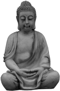 Buddha betón Obrázok vyrobený z kvality betónu M845