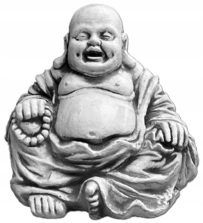 Buddha betónový obrázok Monk Obrázok S101239 NOVINKA