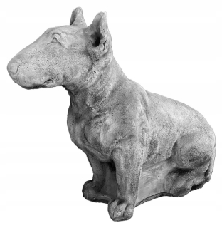 Bulterier Dog Betone Obrázok 63 cm nový S103946