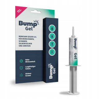 Repelent proti hmyzu - Bump Gel Poison Gel pre mravce pruské šváby Rybiki - liek s návnadou
