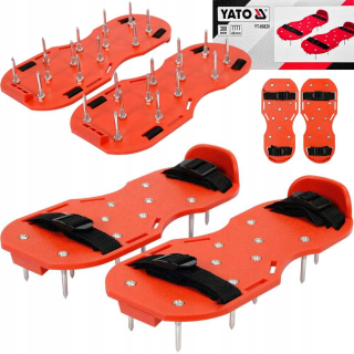 Vertikulátor - Soles topánky s výtokom spinov, prevzdušňovanie