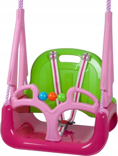 Záhradná hojdačka - Babygo Swing Doremi Swing 3in1 testovaný na 100 kg