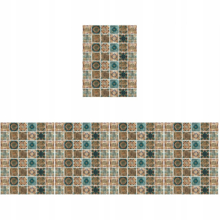 Dekorácia do záhrady - Nálepka backsplash backsplash 240 ks nálepka