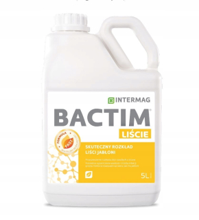 Záhradné hnojivo - Zoznam BacTim 5L intermag lista miestnosť zo stromov