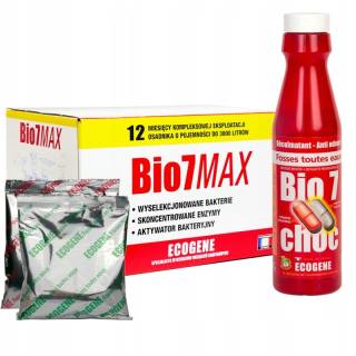 Prostriedok do žumpy, septiku - Bio7 baktérie pre úpravu Twisium Plant + Štart