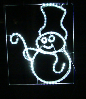 Snowman Double -Dodávka LED LICTERS LED